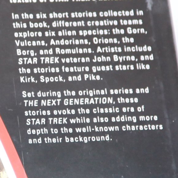 Star Trek: Alien Spotlight Volume 1 - Graphic Novel Collection-Great Gift Idea! - Picture 4 of 5